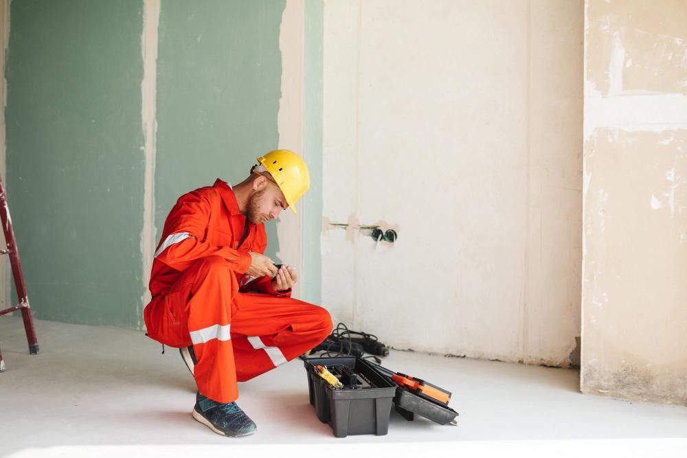 ferramentas para drywall
