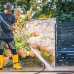 7 áreas da casa que você pode limpar facilmente com uma lavadora de alta pressão
